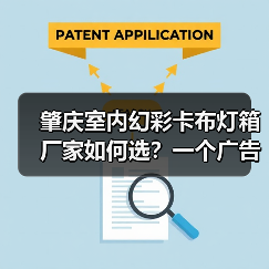 肇庆室内幻彩卡布灯箱厂家如何选？一个广告人的售后故事（图3）