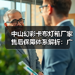 中山幻彩卡布灯箱厂家售后保障体系解析：广告公司选型指南（图2）