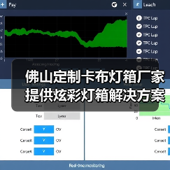 佛山定制卡布灯箱厂家提供炫彩灯箱解决方案，助力广告公司吸引客户（图2）