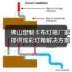 佛山定制卡布灯箱厂家提供炫彩灯箱解决方案，助力广告公司吸引客户（图1）