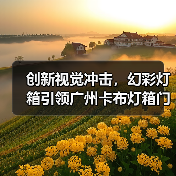 创新视觉冲击，幻彩灯箱引领广州卡布灯箱门头新潮流（图2）