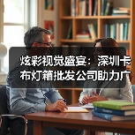 炫彩视觉盛宴:深圳卡布灯箱批发公司助力广告公司成功案例(图2) 炫彩视觉盛宴:深圳卡布灯箱批发公司助力广告公司成功案例(图2)