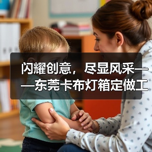 闪耀创意，尽显风采——东莞卡布灯箱定做工厂的幻彩灯箱案例（图3）