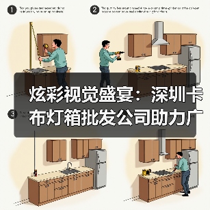 炫彩视觉盛宴:深圳卡布灯箱批发公司助力广告公司成功案例(图1) 炫彩视觉盛宴:深圳卡布灯箱批发公司助力广告公司成功案例(图1)