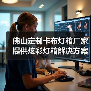 佛山定制卡布灯箱厂家提供炫彩灯箱解决方案，助力广告公司吸引客户（图3）