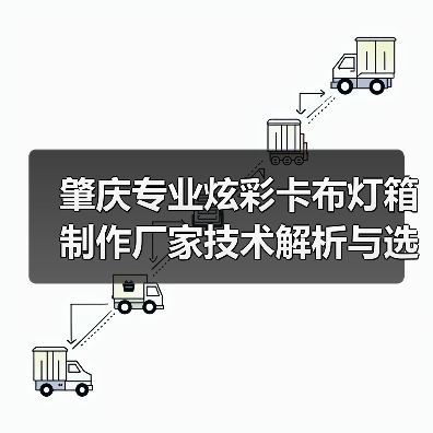 肇庆专业炫彩卡布灯箱制作厂家技术解析与选型指南（图1）
