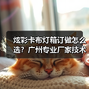 炫彩卡布灯箱订做怎么选？广州专业厂家技术对比指南（图4）