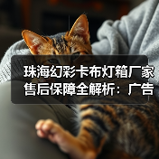 珠海幻彩卡布灯箱厂家售后保障全解析：广告公司选型指南（图3）