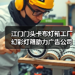 江门门头卡布灯箱工厂幻彩灯箱助力广告公司提升客户体验（图4）