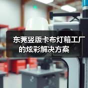 东莞竖版卡布灯箱工厂的炫彩解决方案（图2）
