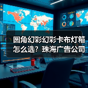圆角幻彩幻彩卡布灯箱怎么选？珠海广告公司采购指南（图4）