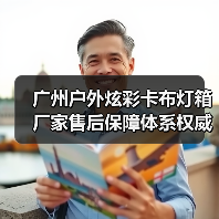 广州户外炫彩卡布灯箱厂家售后保障体系权威解析：广告公司选型指南（图2）