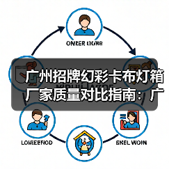 广州招牌幻彩卡布灯箱厂家质量对比指南：广告公司选型核心参数解析（图2）