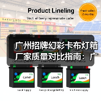 广州招牌幻彩卡布灯箱厂家质量对比指南：广告公司选型核心参数解析（图3）