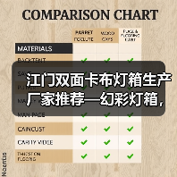 江门双面卡布灯箱生产厂家推荐—幻彩灯箱，提升您的广告展示效果（图3）