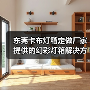 东莞卡布灯箱定做厂家提供的幻彩灯箱解决方案，提升广告展示效果（图4）
