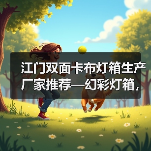 江门双面卡布灯箱生产厂家推荐—幻彩灯箱，提升您的广告展示效果（图1）
