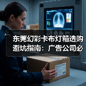 东莞幻彩卡布灯箱选购避坑指南：广告公司必看的7个技术要点（图2）