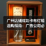广州店铺炫彩卡布灯箱选购指南：广告公司必备技术清单（图3）