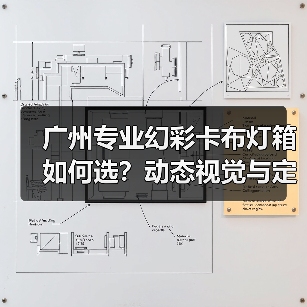 广州专业幻彩卡布灯箱如何选？动态视觉与定制化解决方案（图3）