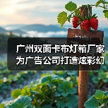 广州双面卡布灯箱厂家为广告公司打造炫彩幻彩灯箱解决方案（图1）