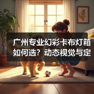 广州专业幻彩卡布灯箱如何选？动态视觉与定制化解决方案（图1）