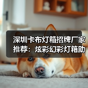 深圳卡布灯箱招牌厂家推荐：炫彩幻彩灯箱助力广告创意升级（图3）