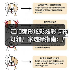 江门弧形炫彩炫彩卡布灯箱厂家选择指南：广告公司必看的品质密码（图2）