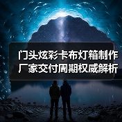 门头炫彩卡布灯箱制作厂家交付周期权威解析——珠海技术视角（图2）
