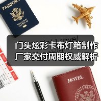 门头炫彩卡布灯箱制作厂家交付周期权威解析——珠海技术视角（图3）