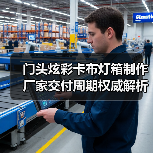 门头炫彩卡布灯箱制作厂家交付周期权威解析——珠海技术视角（图1）