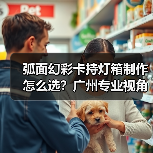 弧面幻彩卡持灯箱制作怎么选？广州专业视角对比分析（图4）