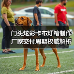门头炫彩卡布灯箱制作厂家交付周期权威解析——珠海技术视角（图4）
