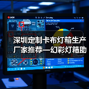 深圳定制卡布灯箱生产厂家推荐—幻彩灯箱助力广告公司需求（图2）