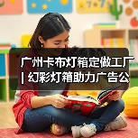 广州卡布灯箱定做工厂 | 幻彩灯箱助力广告公司升级展示效果（图2）