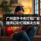 广州室外卡布灯箱厂家提供幻彩灯箱解决方案，助力广告公司成功（图3）