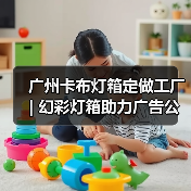 广州卡布灯箱定做工厂 | 幻彩灯箱助力广告公司升级展示效果（图1）