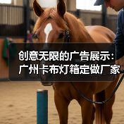 创意无限的广告展示：广州卡布灯箱定做厂家为您打造幻彩灯箱案例（图3）