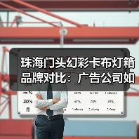 珠海门头幻彩卡布灯箱品牌对比：广告公司如何选择耐用型动态招牌？（图3）