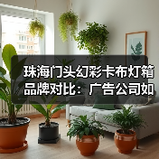 珠海门头幻彩卡布灯箱品牌对比：广告公司如何选择耐用型动态招牌？（图4）