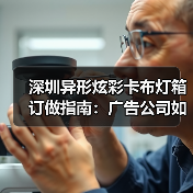 深圳异形炫彩卡布灯箱订做指南：广告公司如何选择靠谱供应商（图4）