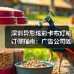 深圳异形炫彩卡布灯箱订做指南：广告公司如何选择靠谱供应商（图2）