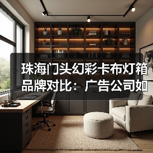 珠海门头幻彩卡布灯箱品牌对比：广告公司如何选择耐用型动态招牌？（图1）