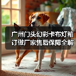 广州门头幻彩卡布灯箱订做厂家售后保障全解析（图4）