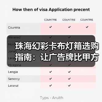 珠海幻彩卡布灯箱选购指南:让广告牌比甲方脑洞更耐用(图4) 珠海幻彩卡布灯箱选购指南:让广告牌比甲方脑洞更耐用(图4)