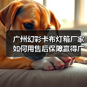 广州幻彩卡布灯箱厂家如何用售后保障赢得广告公司信赖（图2）