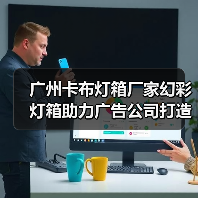 广州卡布灯箱厂家幻彩灯箱助力广告公司打造完美展示方案（图1）