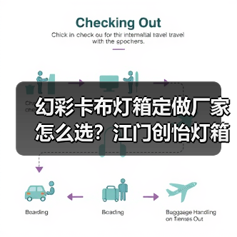 幻彩卡布灯箱定做厂家怎么选？江门创怡灯箱售后保障全解析（图4）