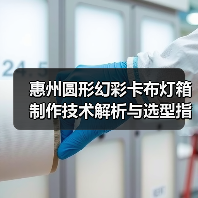 惠州圆形幻彩卡布灯箱制作技术解析与选型指南(图2) 惠州圆形幻彩卡布灯箱制作技术解析与选型指南(图2)