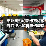 惠州圆形幻彩卡布灯箱制作技术解析与选型指南(图3) 惠州圆形幻彩卡布灯箱制作技术解析与选型指南(图3)